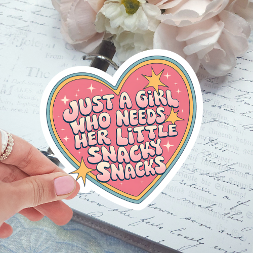 Die Cut - Snacky Snacks