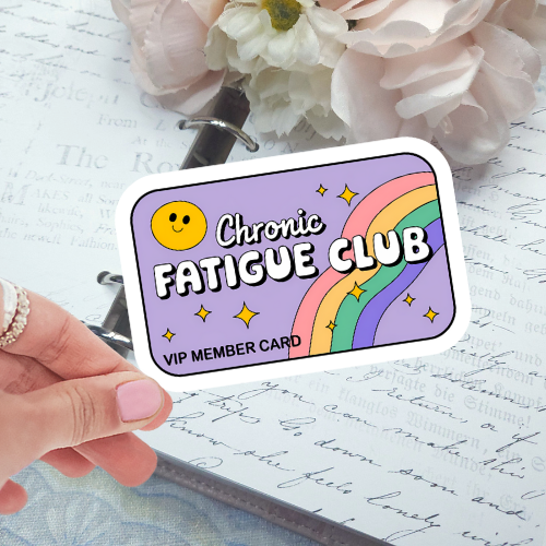 Die Cut - Chronic Fatigue Club