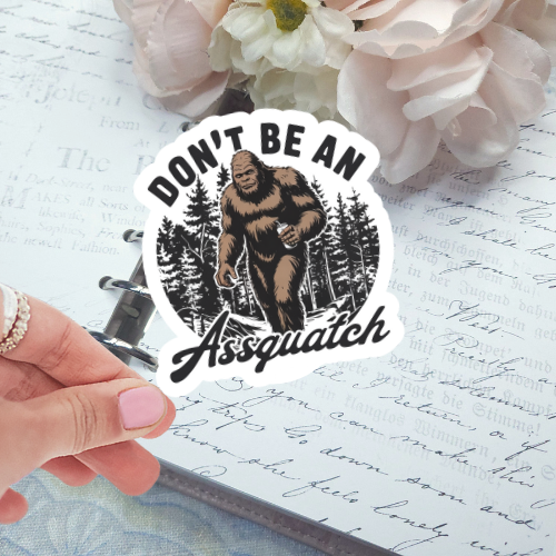 Die Cut - Assquatch