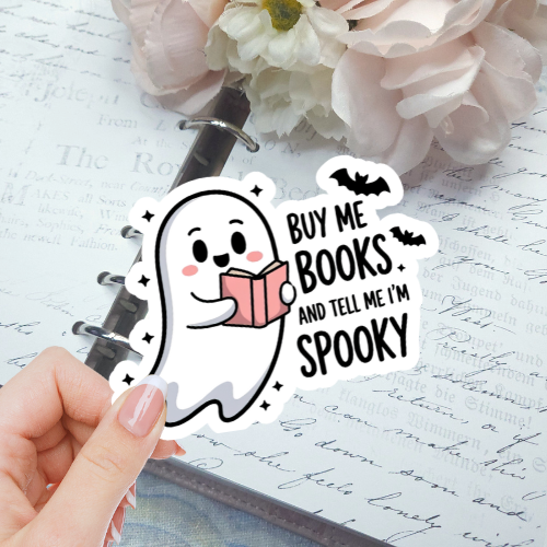 Die Cut - Buy Me Books