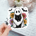 Die Cut - Boo Kitty
