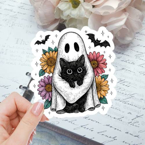 Die Cut - Boo Kitty