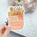 Die Cut - Farmer's Market