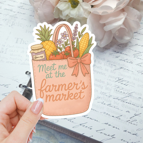 Die Cut - Farmer's Market