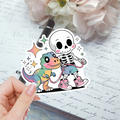 Die Cut - Dino Skele