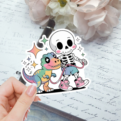 Die Cut - Dino Skele