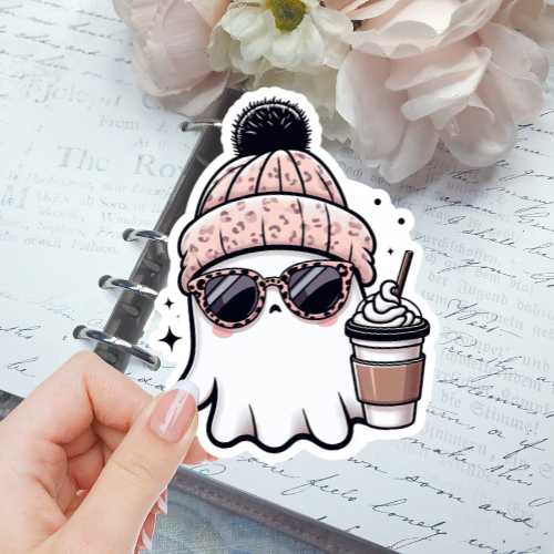 Die Cut - Coffee Ghost