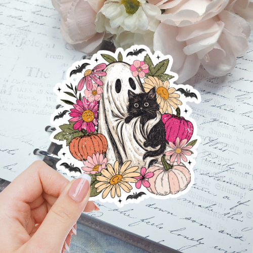 Die Cut - Ghost Cat