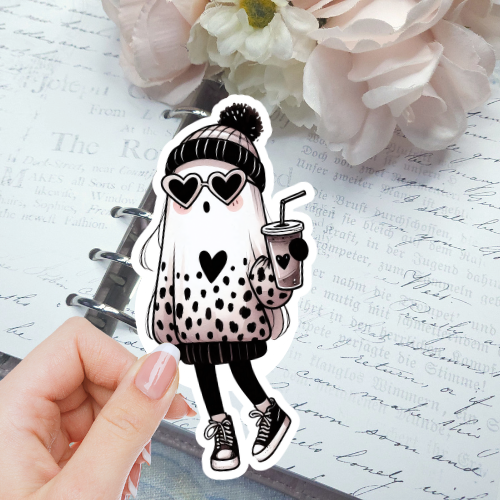 Die Cut - Ghost Sweater