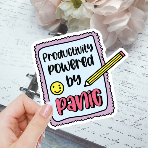 Die Cut - Powered By Panic