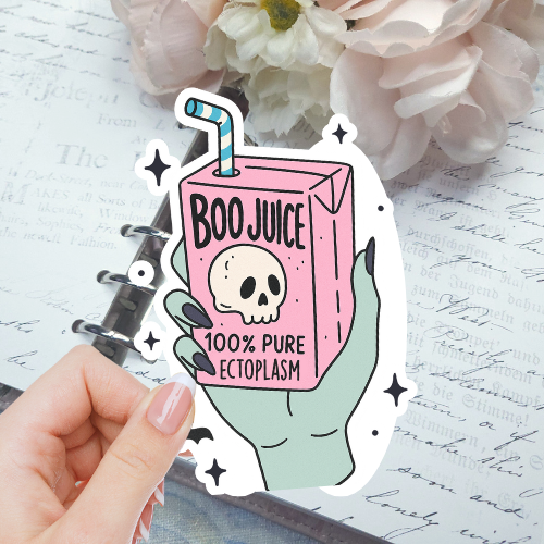 Die Cut - Boo Juice