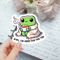 Die Cut - Here for the Tea