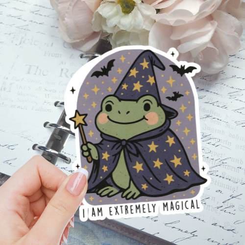 Die Cut - Extremely Magical