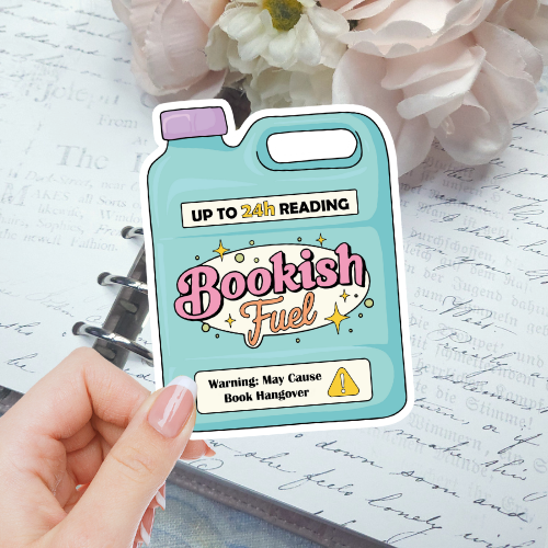 Die Cut - Bookish Fuel