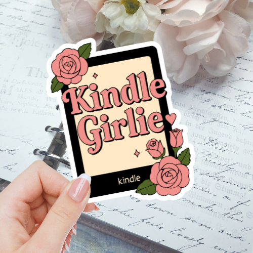 Die Cut - Kindle Girlie