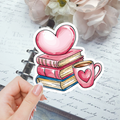 Die Cut - Book Love