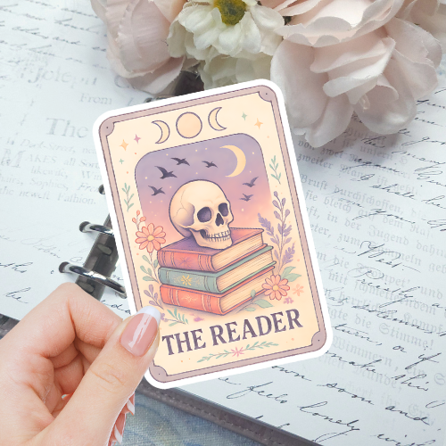 Die Cut - The Reader