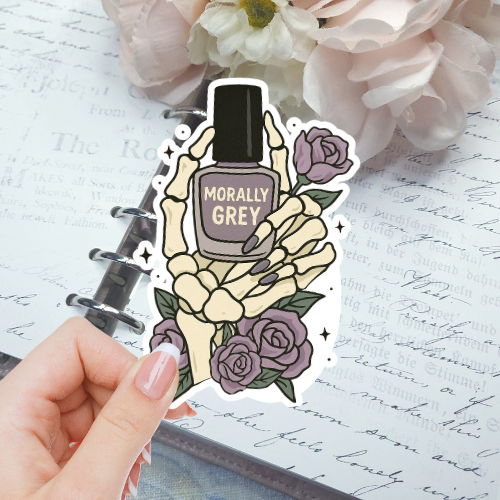 Die Cut - Morally Grey