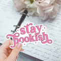Die Cut - Stay Bookish