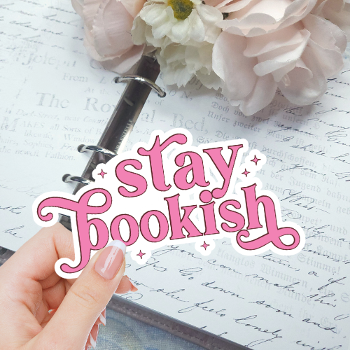 Die Cut - Stay Bookish