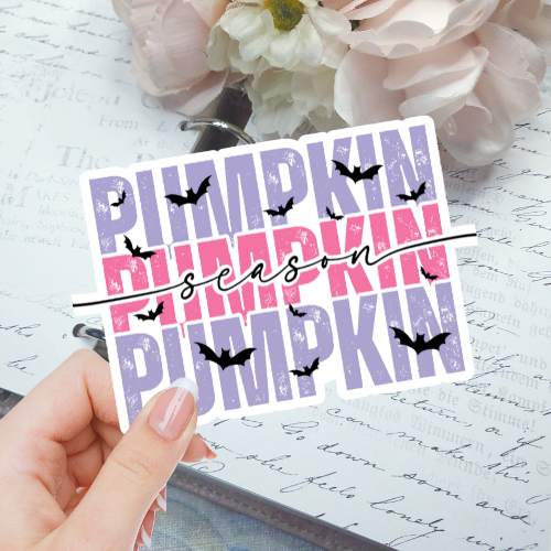 Die Cut - Pumpkin Season