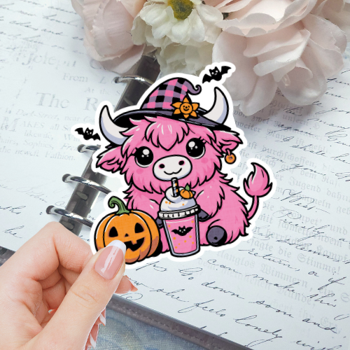 Die Cut - Boo Cow