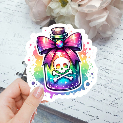 Die Cut - Potion