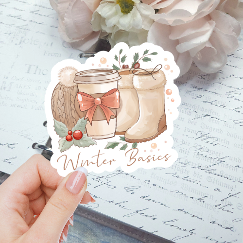 Die Cut - Winter Basics