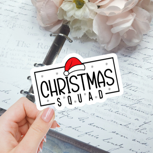 Die Cut - Christmas Squad