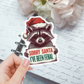 Die Cut - Feral Santa