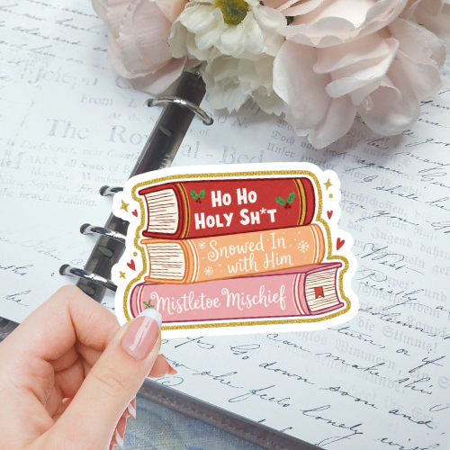 Die Cut - Christmas Books