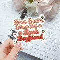 Die Cut - Santa Book Boyfriend