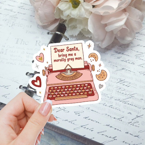 Die Cut - Dear Santa