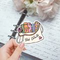 Die Cut - Book Collector