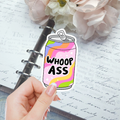 Die Cut - Whoop Ass