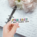 Die Cut - Fun Fact