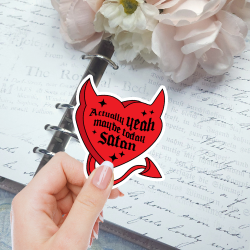 Die Cut - Actually Yeah
