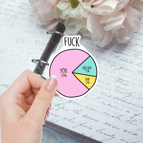 Die Cut - Fuck
