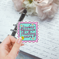 Die Cut - I Swear Because I Care