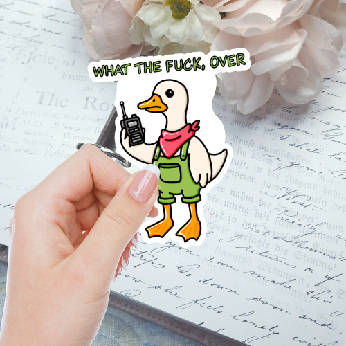 Die Cut - WTF...Over