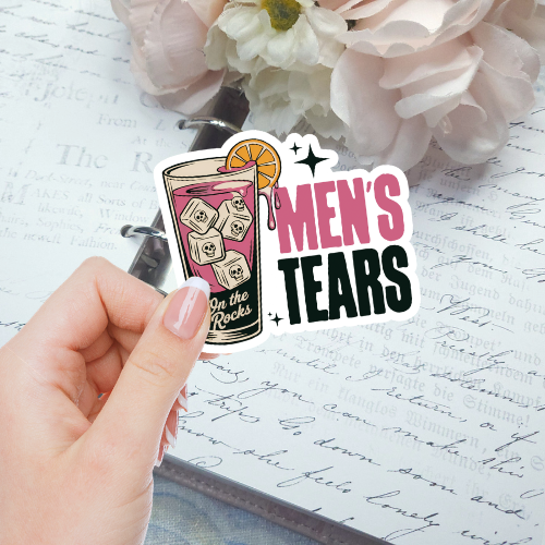 Die Cut - Men's Tears