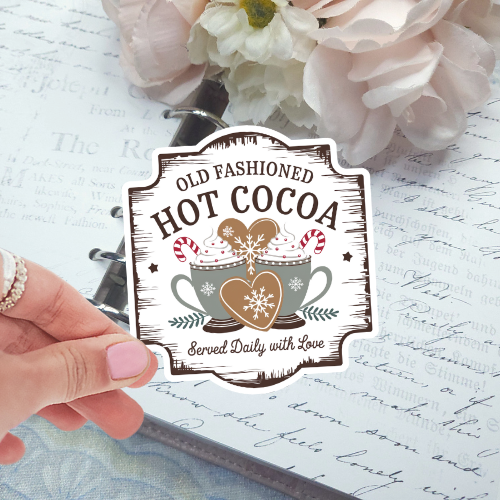 Die Cut - Cocoa