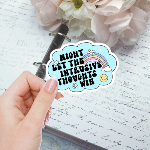 Die Cut - Intrusive Thoughts