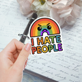 Die Cut - I Hate People