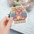 Die Cut - Bearly Awake