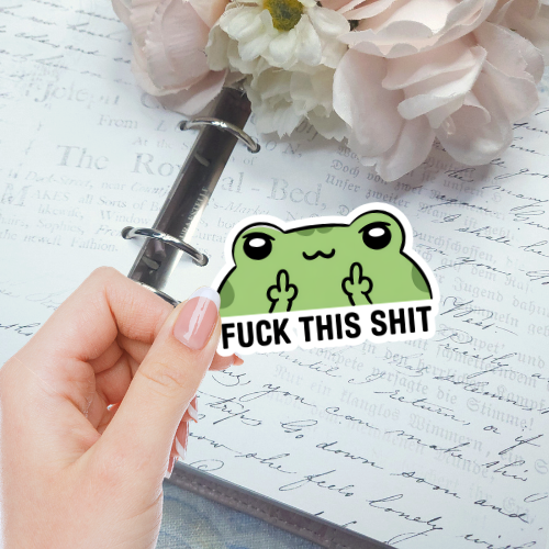 Die Cut - Fuck This Shit