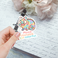 Die Cut - Mood Colorful