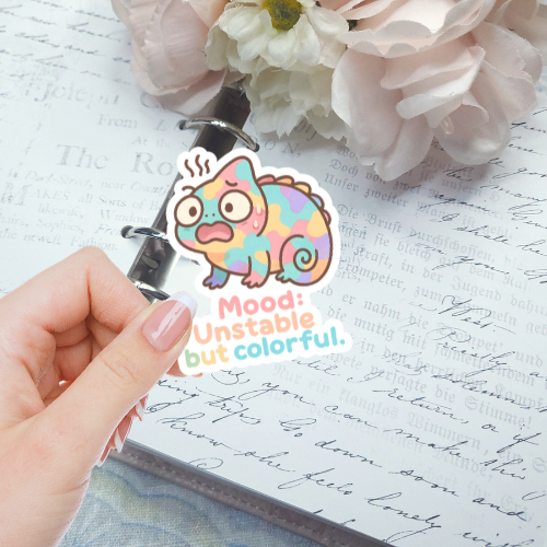 Die Cut - Mood Colorful