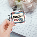 Die Cut - Anxiety