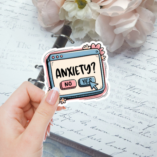 Die Cut - Anxiety